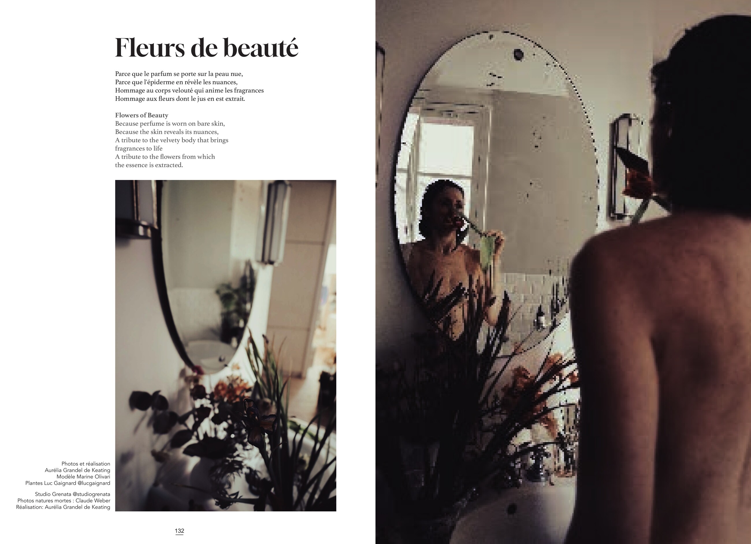 Œuvre d'Aurélia Grandel de Keating — RIVIERA ART N°2